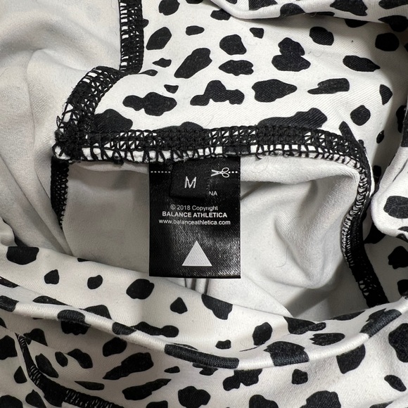 Athleta Spotted Leggings - Picture 6 of 7